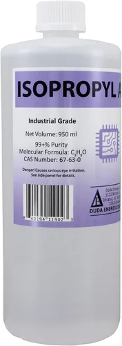 Vista 4 de Alcohol isopropílico Grado Industrial IPA Concentrado Alcohol para frotar