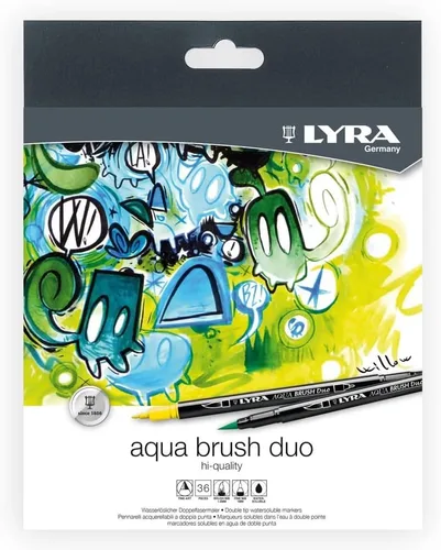 Vista 8 de Lyra Aqua Brush - Juego de 24 pinceles (6521240)