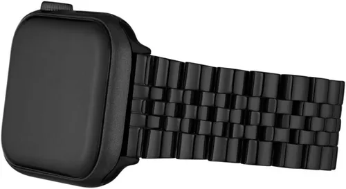 Vista 3 de Michael Kors Correa para Apple Watch; Correas de reloj inteligente de acero inoxidable para mujer; Compatible con Apple Watch 38mm, 40mm, 41mm