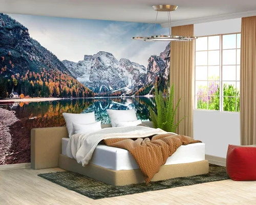 Vista 111 de Papel tapiz espacial 3D para dormitorio, murales de pared extra grandes para sala de estar, 151 x 105 pulgadas (no se puede despegar ni pegar)