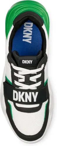 Vista 4 de DKNY Tenis Runner Mixed Media para hombre