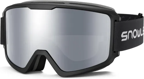 Vista 9 de Gafas de esquí y snowboard para hombres, mujeres y jóvenes, protección OTG 100% UV