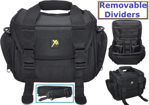 Vista 3 de Pro resistente bolsa de transporte Funda para Cámara Canon EOS M50 M6 PowerShot sx730 SX620