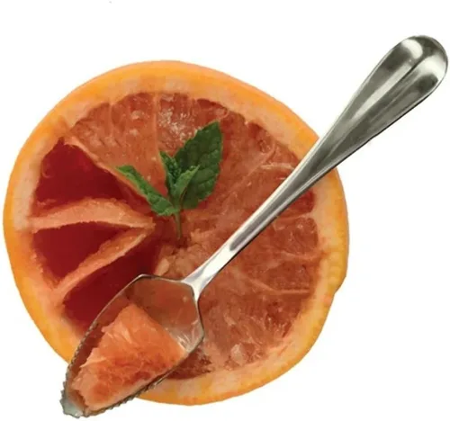 Vista 3 de Juego de 4 cucharas de pomelo