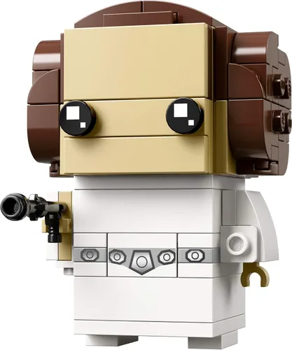 Vista 6 de LEGO 6225350 Brickheadz Princess Leia Organa 41628 Kit de construcción, multicolor
