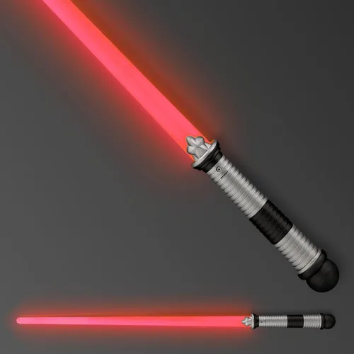 Vista 3 de FlashingBlinkyLights Espada espacial de sable con luz LED roja