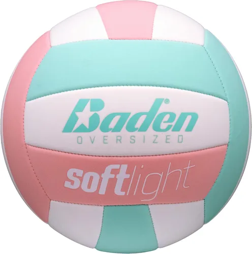 Vista 7 de Baden Softlight VXT2 No Sting FlexFoam Cover Youth Oversized Training Volleyball K-5 Youth Players 20% Larger + Lighter