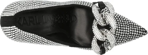Vista 5 de Karl Lagerfeld Paris Calise-High Pump 1 para mujer