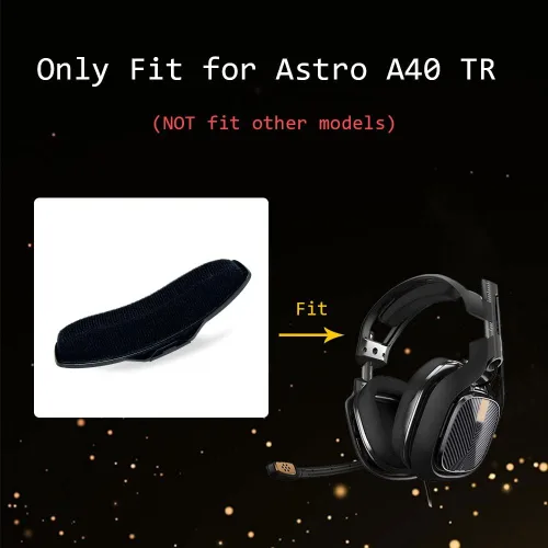 Vista 2 de Diadema de repuesto compatible con auriculares Astro A40 TR