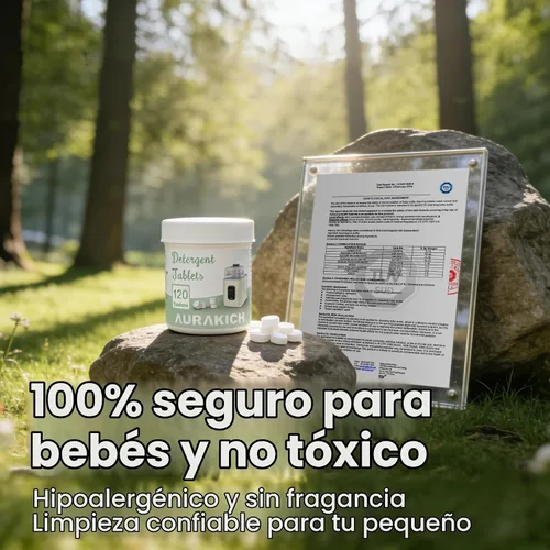 Vista 6 de Paquete de lavadora de biberones + 240 tabletas de detergente