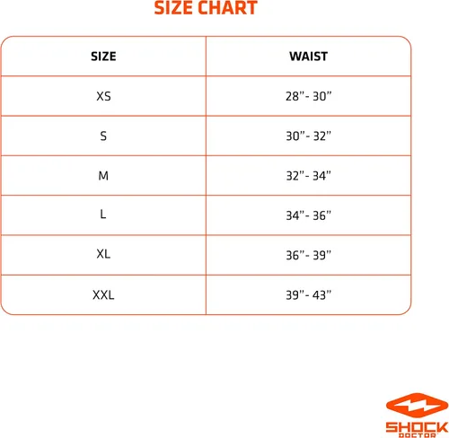 Vista 6 de Shock Doctor Men's Boxer Shorts