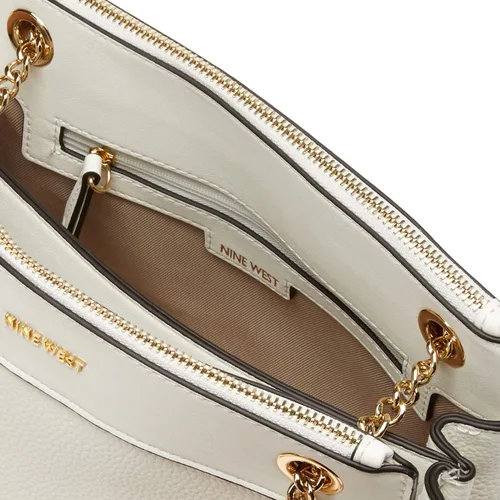 Vista 5 de NINE WEST Ellie Crossbody blanco óptico Blanco óptico