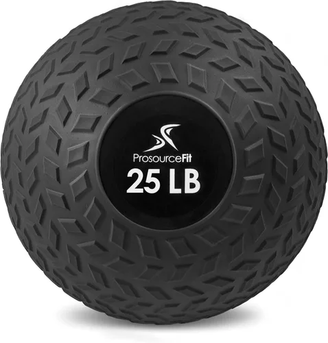 Vista 29 de ProsourceFit Slam Medicine Balls 5, 10, 15, 20, 25, 30, 50lbs Smooth and Tread Textured Grip Dead Weight Balls for Strength and Conditioning