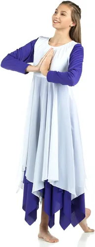 Vista 3 de Danzcue Chaleco para mujer Worship Praise Dance