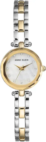 Vista 5 de Anne Klein - Reloj de pulsera abierto para mujer con detalles de cristal de primera calidad