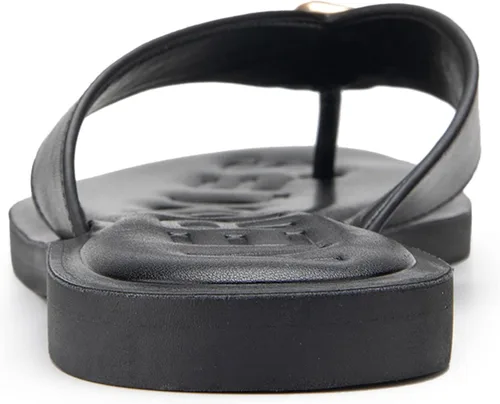 Vista 3 de Aerosoles Women's GEMA Slide Sandal, Black, 8