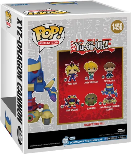 Vista 3 de Funko POP! Super: Yu-Gi-Oh!- XYZ-Dragon Cannon - Figura de vinilo coleccionable - Idea de regalo - Producto oficial - para niños y adultos - Fans