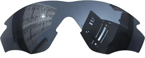 Vista 2 de Acefrog 4 pares de lentes polarizados de repuesto para gafas de sol Oakley M2 OO9212, ajuste perfecto, inastillables, antiarañazos, paquete económico