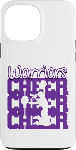 Vista 23 de Warriors Cheer Back to School Cheerleading Spirit P Case for iPhone XR