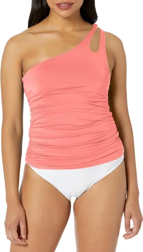 Vista 15 de Island Goddess - Traje de baño tankini con un hombro