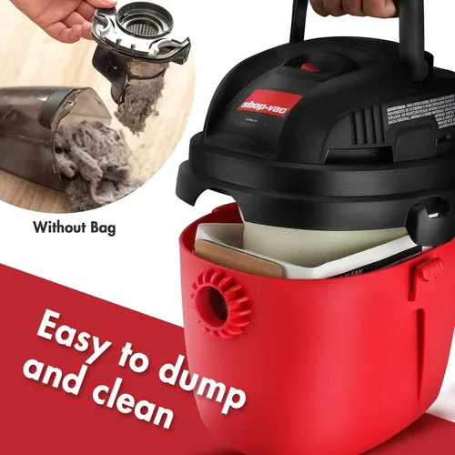 Vista 7 de Shop-Vac 90667 Bolsa de colección All Around de 1.5 galones, paquete de 6