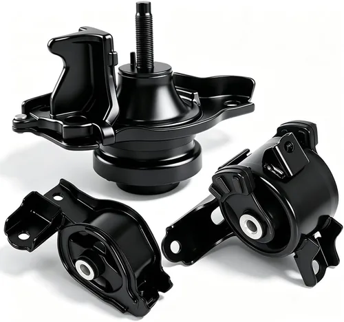 Vista 14 de Soporte de motor compatible con Fit Honda CR-V 1997 1998 1999 2000 2001 L4 2.0L, transmisión automática 5 piezas