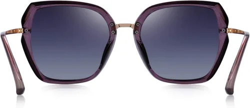 Vista 4 de Lentes de sol polarizados para mujer, con protección UV400, anteojos de moda