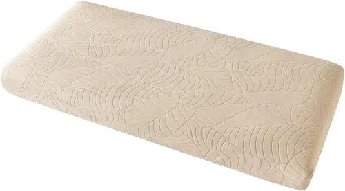 Vista 88 de CRFATOP Fundas elásticas de cojín de repuesto para sofá, fundas de asiento de sofá impresas, lavable, extraíble, protector de muebles individual