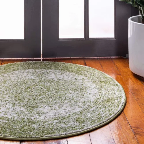 Vista 30 de Unique Loom colección Bromley - Alfombra de área Midnight (rectángulo de 2 x 3 pies 1 pulgada, gris oscuro/gris)