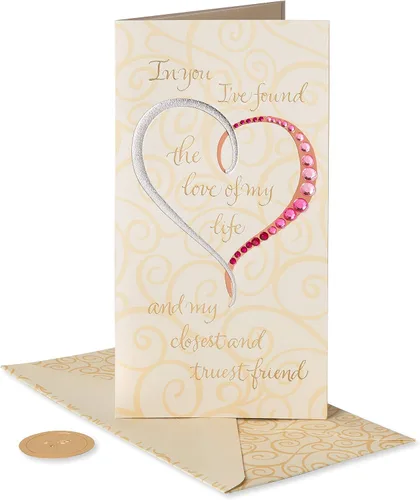 Vista 8 de Papyrus Tarjeta de Aniversario (Pareja Perfecta)