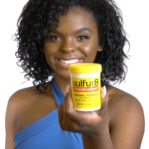 Vista 5 de Sulfur8 Champú aclarante anticaspa para el cuidado del cabello y el cuero cabelludo, 7.5 onzas + acondicionador de 2 onzas Duo – Control medicado