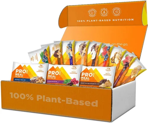 Vista 8 de Probar - Barra alimenticia no transgénica, sin gluten, certificado orgánico, saludable, ingredientes de alimentos integrales a base de plantas