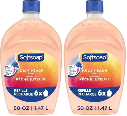 Vista 6 de Softsoap Recarga Antibacteriana 50oz Aroma Limpio y Fresco