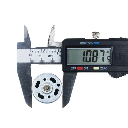 Vista 8 de Broca de 6 – 12 V DC motor High Torque Gear ruedas para Traxxas R/C y potencia PCB