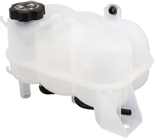 Vista 246 de TRQ Botella de desbordamiento del tanque de expansión del depósito de refrigerante del radiador compatible con Ram ProMaster City CH3014192 2015-2022