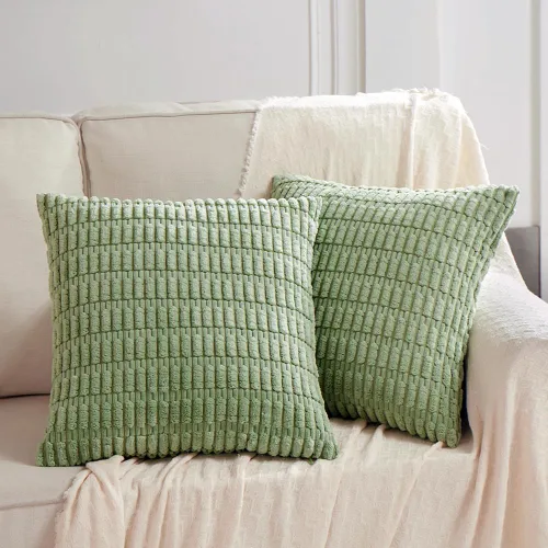 Vista 22 de Fancy Homi Paquete de 2 Fundas Decorativas para Almohadas de Tiro para Sofá de Sala de Estar, Cama, Decoración del Hogar Moderna de Granja Bohemia