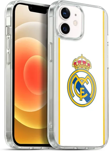 Vista 31 de Head Case Designs Funda de gel con licencia oficial del Real Madrid CF azul [protección de grado militar] compatible con Apple iPhone 7 Plus/iPhone