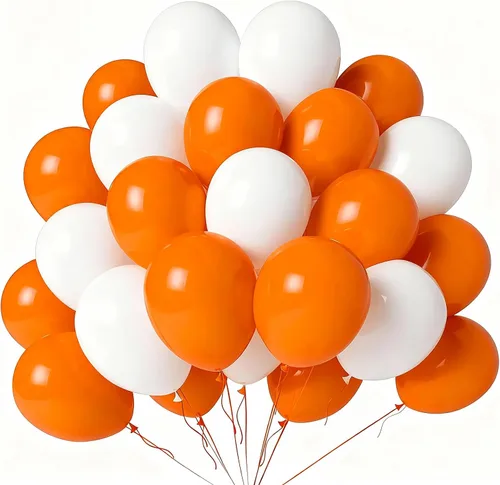 Vista 12 de Globos rojos y negros, paquete de 100 unidades, 12 pulgadas A1-rojo negro