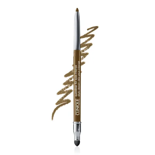 Vista 11 de Clinique Quickliner For Eyes Intense Eyeliner Pencil Water Resistant, Smudge Resistant + Safe For Sensitive Eyes 10 Shades