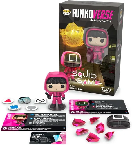 Vista 9 de Funkoverse Squid Game 101 - Expansión