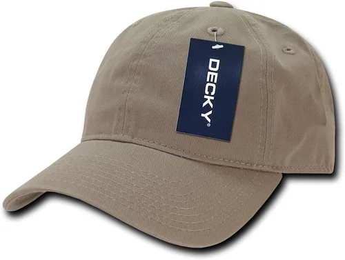 Vista 15 de DECKY Gorras de polo de algodón lavado