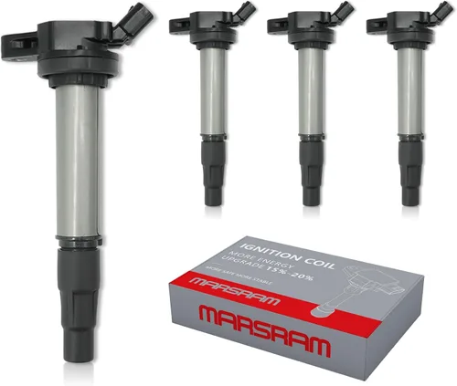 Vista 35 de Marsram Paquete de bobinas de encendido UF549 para 2007 2008 2009 2010 2011 2012 Nissan Altima Versa Sentra Cube NV200 Rogue 2013 2014 2015 Infiniti
