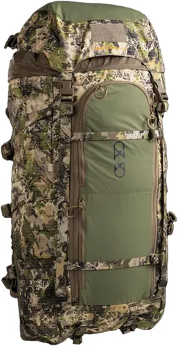 Vista 10 de Eberlestock Brooks 3500 Pack – Bolsa de conexión EMOD ultraligera – 3626 pulgadas cúbicas de almacenamiento – Mochila de cierre enrollable para Dry