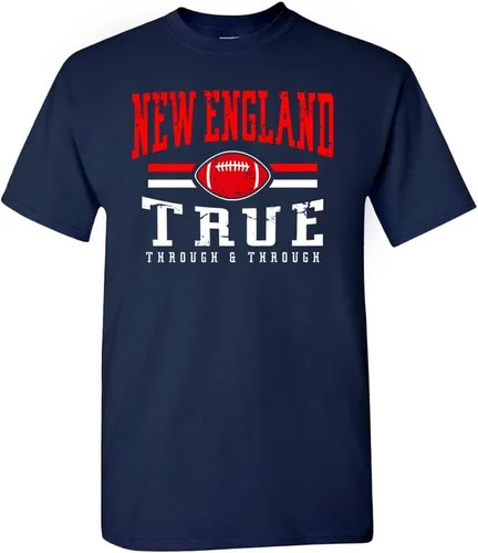 Vista 6 de Camiseta vintage para hombre Team Retro para aficionados al fútbol