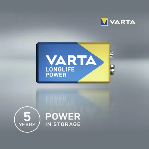 Vista 4 de Varta Batería de alta energía 9v