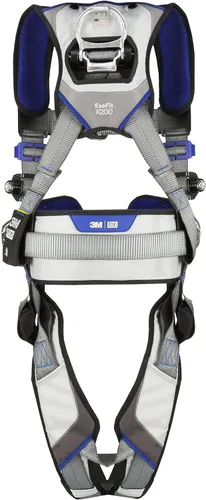 Vista 4 de 3M DBI-Sala ExoFit X200 Arnés de posicionamiento de seguridad para construcción con comodidad, talla X-Small 1402104