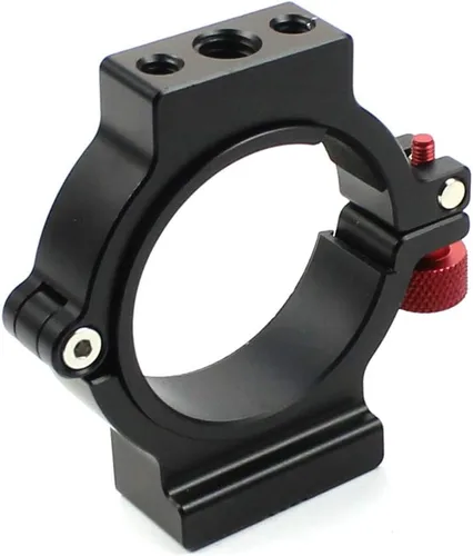 Vista 5 de Adaptador de junta tórica Estabilizador de 3 ejes 1/4 Tornillo de extensión de anillo de expansión Micrófono Montaje de luz de video LED Compatible