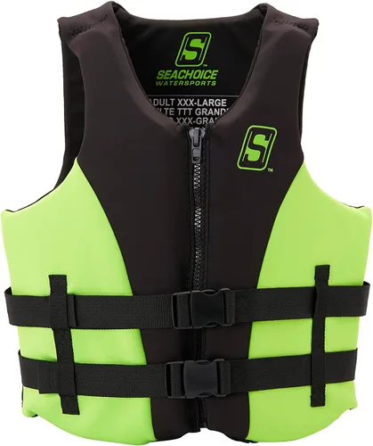 Vista 37 de Seachoice Evoprene - Chaleco salvavidas multideporte, nivel 70, tallas de niño a adulto