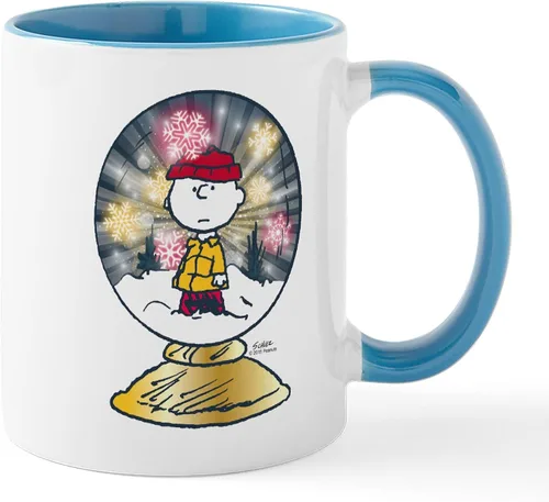 Vista 16 de CafePress Charlie Brown Philosophy Mug - Taza de café de cerámica de 11 oz (11.0 fl oz)