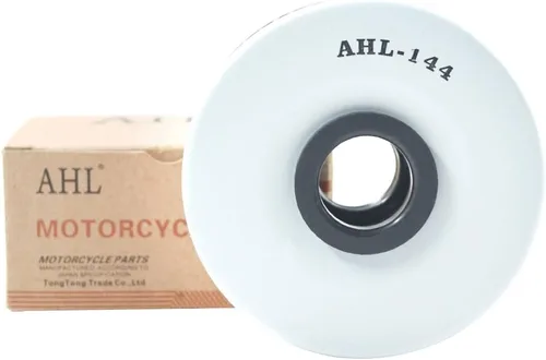 Vista 6 de AHL Filtro de aceite 144 para Yamaha XJ650 XJ 650 Maxim 650, FZ400 FZ 400 394 1997-2000, XJ600 XJ 600 1984-1993, YX600 YX 600 Radián 59 2 1990